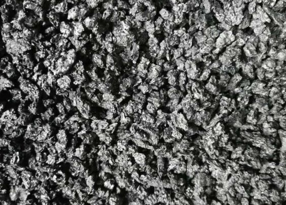 Petcoke / Cpc Coke เผาแบบมืออาชีพที่มีปริมาณคาร์บอนคงที่สูง S 0.05%