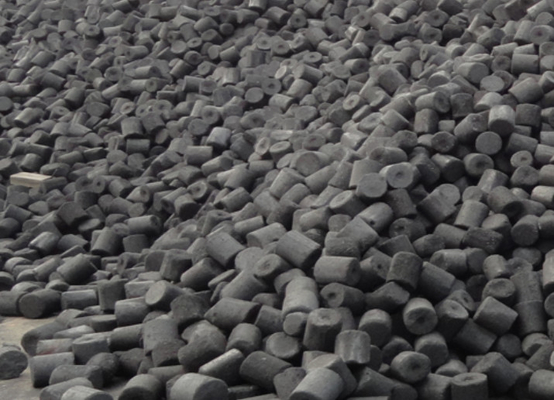 ความร้อน 30500 Kj/Kg Foundry ผลิตภัณฑ์ทดแทนโค้ก ปริมาณคาร์บอนคงที่สูง