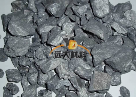 Grey Nodulizer Ferro Silicon Magnesium Alloy FeSiMgRe Nodulant สำหรับการหลอม Stell