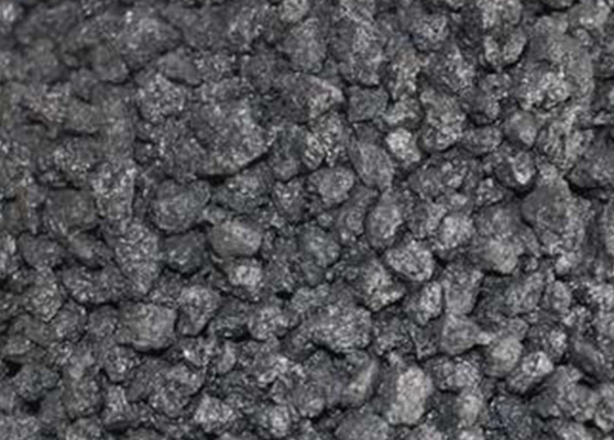 การกู้คืนคาร์บอนสูง Graphitized Petroleum Coke วัสดุกำมะถันต่ำ