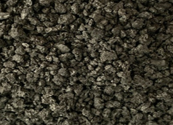 S 0.05% Max Graphitized Petroleum Coke จาก Green Petcoke สำหรับอุตสาหกรรมโลหะผสม