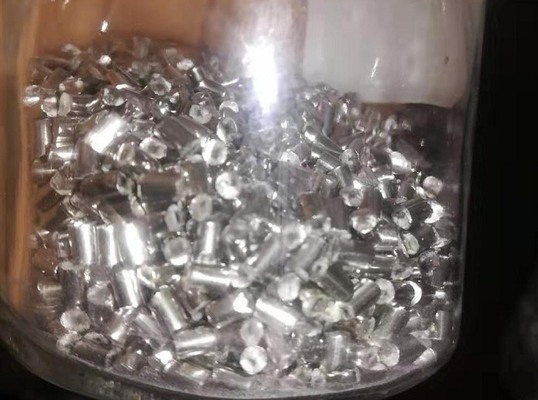 ลวดตัดอลูมิเนียมอัลลอยด์ความบริสุทธิ์สูงสำหรับการรักษาพื้นผิว