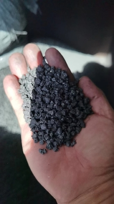 การดูดซึมสูง Semi GPC Raw Petroleum Coke Mineral ขนาด 5-20 มม
