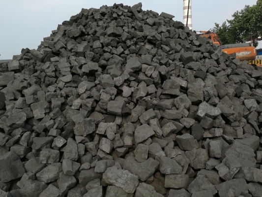 Ash 10% Black Foundry Coke Mineral ขนาดใหญ่ประสิทธิภาพดีเยี่ยม