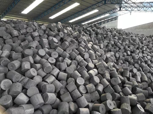 เถ้า 10% ที่เกิดขึ้นจากโค้กเป็นวัตถุดิบในการผลิตเหล็กสำหรับการหลอมโลหะ