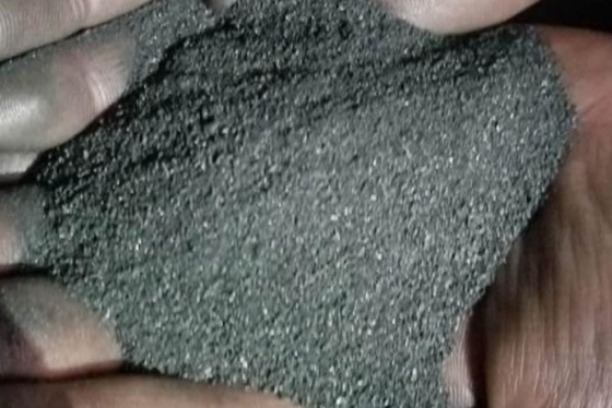S 0.1% Graphitized Petroleum Coke Graphite Electrode Powder ความชื้นต่ำ