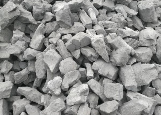 Ash 10% Black Foundry Coke Mineral ขนาดใหญ่ประสิทธิภาพดีเยี่ยม