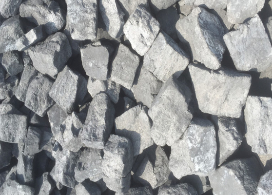 Low S High Grade Big Coke ความร้อนเชื้อเพลิงแข็ง 31000 Kj / Kg 8% Ash 80-120mm