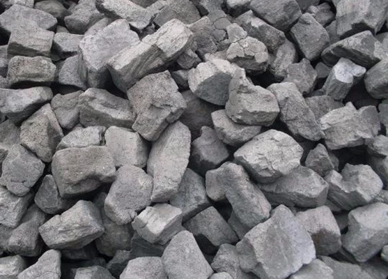 30400KJ/KG CALORIFIC VALUE Met Coke Mineral ขนาด / รูปร่างที่กำหนดเอง