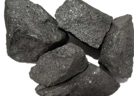 โลหะผสมโลหะผสมซิลิกอนสูงที่มี Si 68% ใช้แทน Ferro Silicon