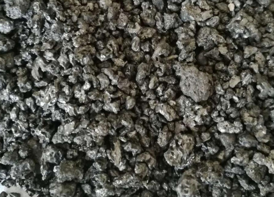 การดูดซึมสูง Semi GPC Raw Petroleum Coke Mineral ขนาด 5-20 มม