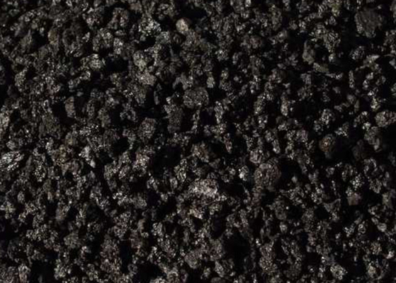 อุตสาหกรรมโรงหล่อ Graphitized Petroleum Coke Mineral ขนาดที่กำหนดเอง