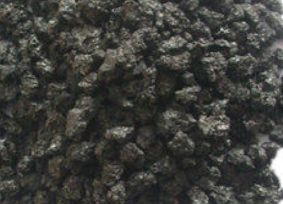 เชื้อเพลิงแข็งคาร์บอนเกรด Petcoke ในอุตสาหกรรมซีเมนต์ความบริสุทธิ์สูง