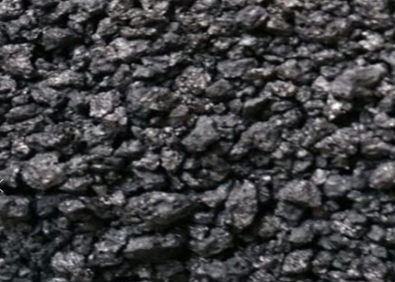 โค้กปิโตรเลียมกำมะถันต่ำคาร์บอนสูง, Petcoke เผา 1-5 มม. สำหรับอุตสาหกรรมโรงหล่อ