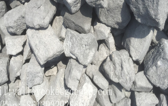 Blast Furnace Metallurgical Coke คาร์บอนคงที่ 86% Min ประสิทธิภาพที่ดี