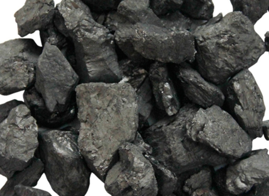 Recarburizer Calcined Anthracite Carbon Additives สำหรับการหลอมเหล็กและเหล็กกล้า