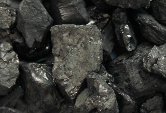 Recarburizer Calcined Anthracite Carbon Additives สำหรับการหลอมเหล็กและเหล็กกล้า