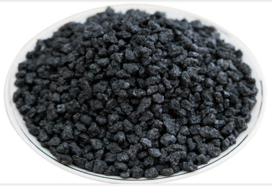 ขนาด 5-15 มม. ซัลเฟอร์ต่ำ Calcined Petroleum Coke Cpc