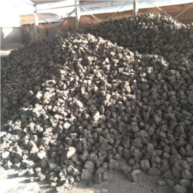 40-90mm 90% Min S 2.6% Max Coke สำหรับการถลุงเหล็ก